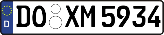 DO-XM5934