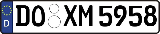 DO-XM5958