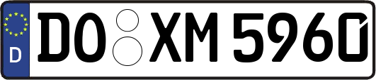 DO-XM5960