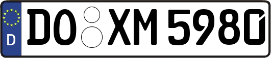 DO-XM5980