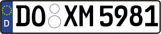 DO-XM5981