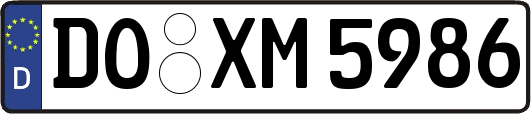 DO-XM5986