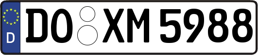 DO-XM5988