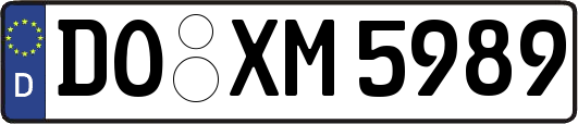 DO-XM5989