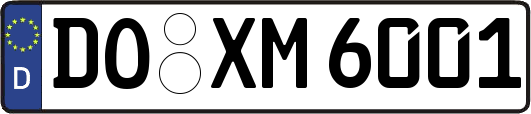 DO-XM6001