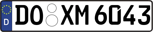 DO-XM6043