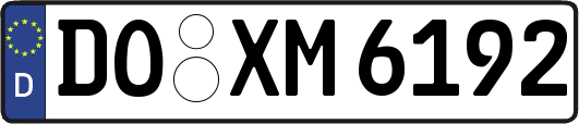 DO-XM6192