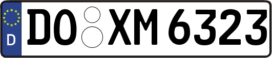 DO-XM6323