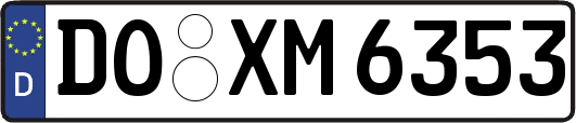 DO-XM6353