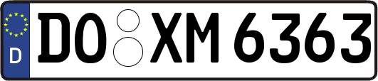 DO-XM6363