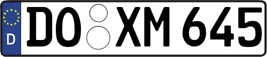 DO-XM645