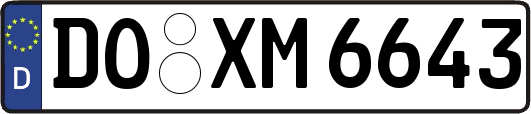 DO-XM6643