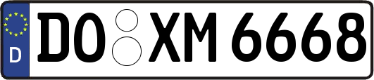 DO-XM6668