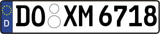 DO-XM6718