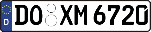 DO-XM6720