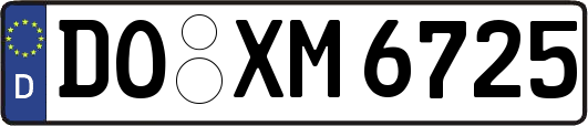DO-XM6725