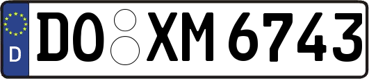 DO-XM6743