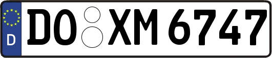 DO-XM6747