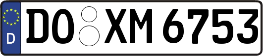DO-XM6753