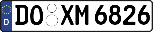 DO-XM6826