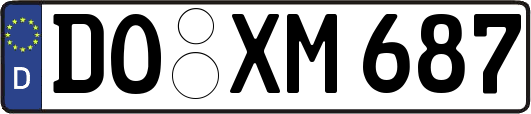 DO-XM687
