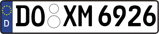 DO-XM6926