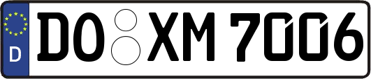 DO-XM7006