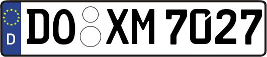 DO-XM7027