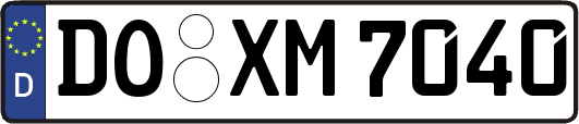 DO-XM7040
