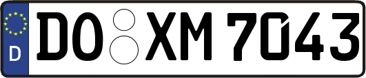 DO-XM7043