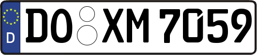 DO-XM7059