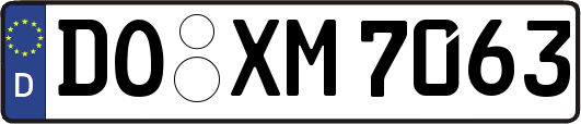DO-XM7063