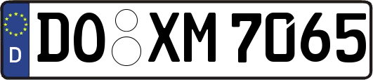 DO-XM7065