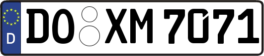 DO-XM7071