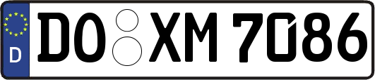 DO-XM7086