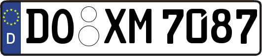 DO-XM7087
