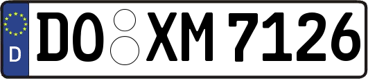 DO-XM7126