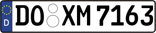 DO-XM7163