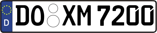 DO-XM7200