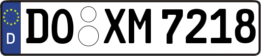 DO-XM7218
