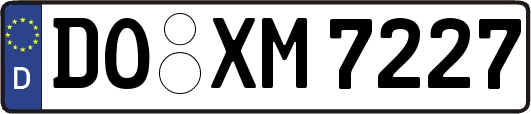DO-XM7227