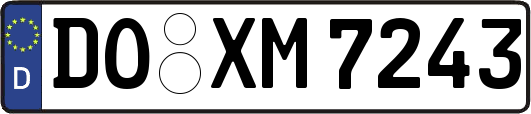 DO-XM7243