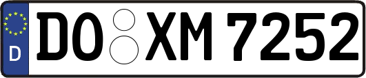 DO-XM7252