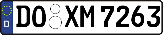 DO-XM7263