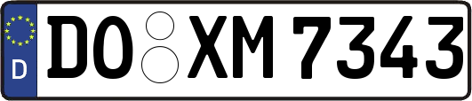 DO-XM7343