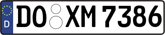 DO-XM7386
