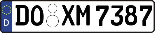 DO-XM7387