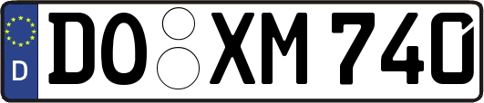 DO-XM740