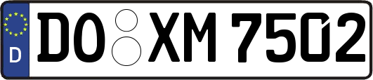 DO-XM7502