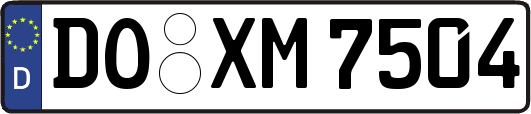 DO-XM7504